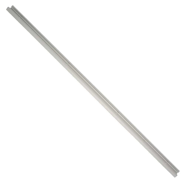 Big Horn Aluminum Miter T-Track - For Standard 3/4 Inch x 3/8 Inch Miter Gauges - 48-Inch 19802 - main
